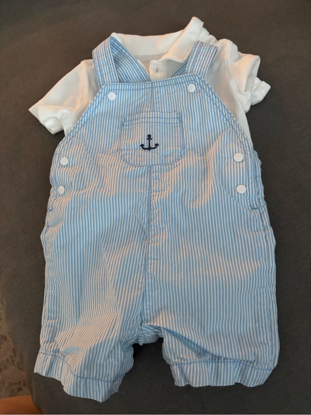 Carter’s Overall Outfit